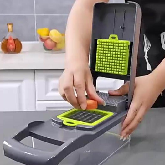 12 In 1 Manual Vegetable Chopper - Endless Gadgets